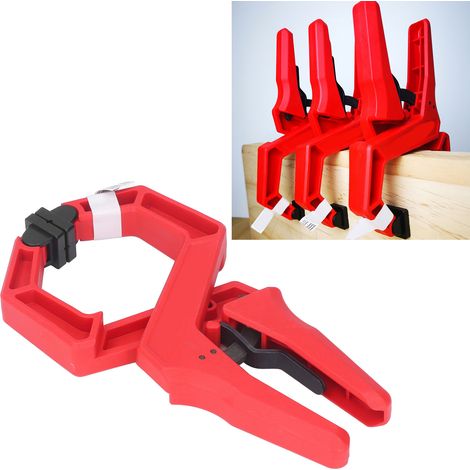 Les clips à cliquet à ressort pour le travail du bois fixent des pinces rapides de 7,6 cm (3 pouces). (1/5)