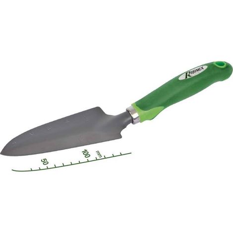 Transplantoir Étroite Gradué - Poignée Bi-Mat. - Outil Pratique pour Jardinage - D-Work (1/2)