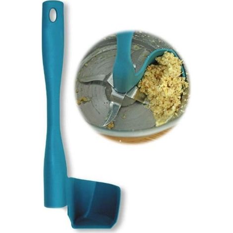 Spatule rotative pour Thermomix Enlèvement de l\'outil de préparation de nourriture pour portions Photo couleur 25.8 8.5cm (1/4)