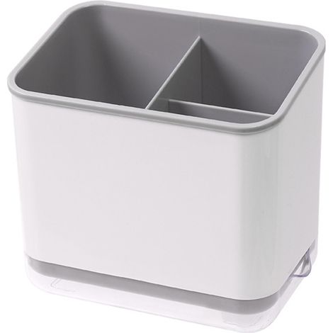 Égouttoir À Couverts - Porte-Baguettes À Trois Niveaux Avec Drainage - Pour Cuisine Salle De Bain Bureau - 1 Pièce (1/5)