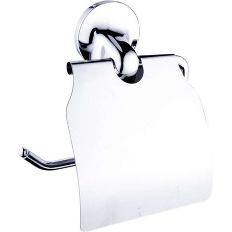 Nimco Monolit - Portarrollos con tapa, cromo MO 4055B-26 (1/2)