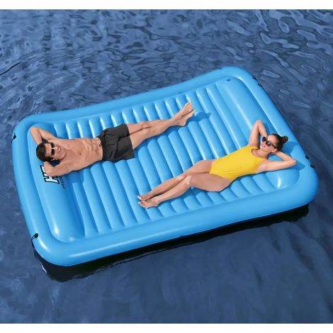 Schwimmplattform Bestway sun soaker 269x183 cm 4 Personen