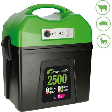 Pastor 2500 9v - 12v pastormatic