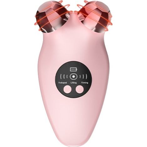Masseur Facial EMS Microcourant - Instrument de Beauté pour le Visage à Domicile (1/5)