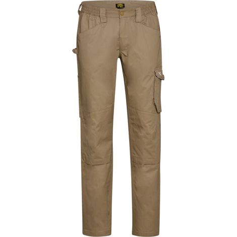 Pantaloni da lavoro Diadora Rock Light Cotton - Beige - (1/3)