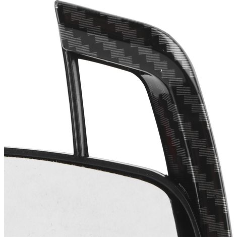 Fahrzeugmodifikation: Verlängerte Schaltwippen mit Carbonfaser-Textur für Volkswagen Golf 7/7.5 GTI (2013-2020). (1/5)