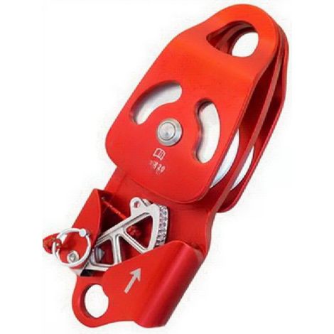 POLEA DOBLE CON JUMA 40 Kn 13 mm EN6278-567-NFPA1983 FS