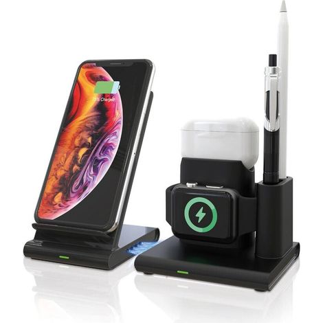 RealPower Ladegerät ChargeAir Connect kabellos (409453)