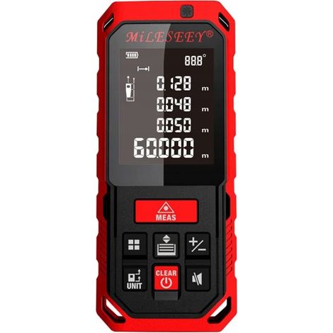 Laser-Entfernungsmesser 60 m IP65 (1/5)