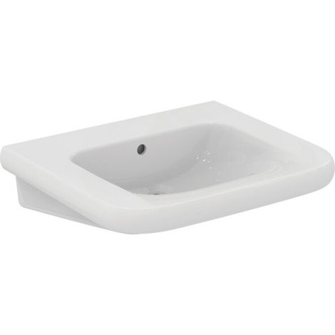 Ideal Standard E3623HY lavabo Contour 21+ sans trou pour robinet avec trop-plein (1/5)