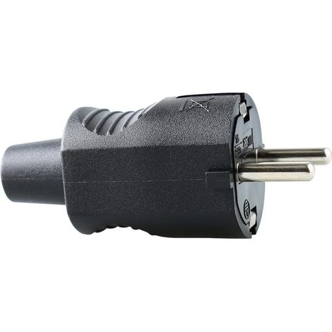 CLAVIJA ONLEX 10/16A. CAUCHO NEGRA - ALFA DYSER