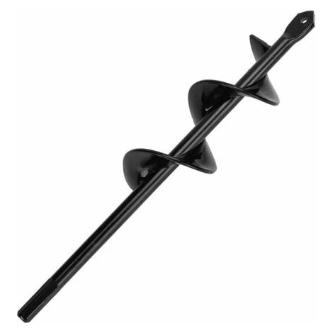 Mèche torsadée pour creuser des trous, accessoire durable et utile pour le jardin, l'irrigation, la plantation, la plupart des perceuses électriques (1/5)