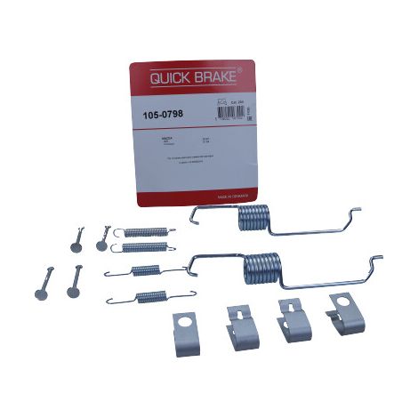 Kit d'accessoires, mâchoire de frein Quick Brake 105-0798 FORD (1/2)