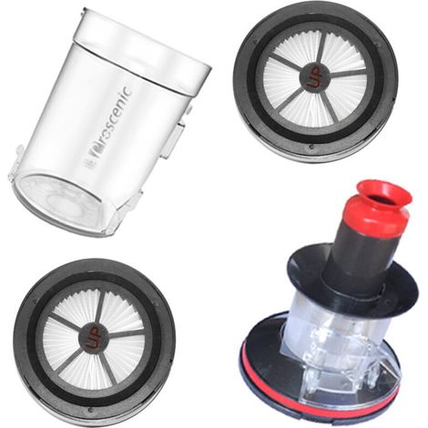 Filtre HEPA compatible pour aspirateur Proscenic P11 Ultenic - Bac à poussière
