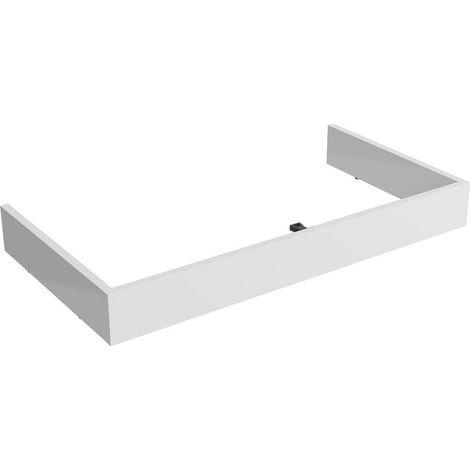 Plinthe de meuble Aenys pour meuble 600 blanc meubles de salle de bain (1/2)