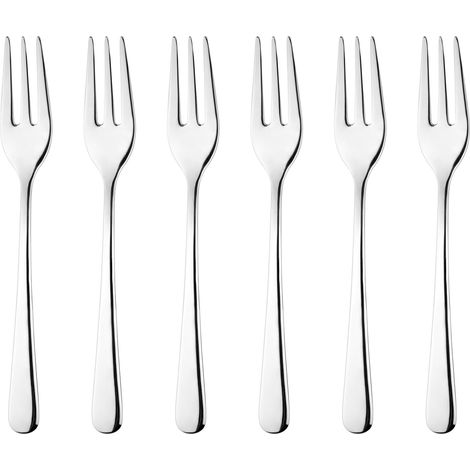 Set de 6 fourchettes Zelda en acier inox 155