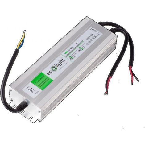 Transformateur LED étanche 250W 12V 20.83A ECO LIGHT