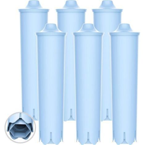 Filtre à Eau pour Café, Compatible avec Blue, 71312 Blue et Les Séries GIGA, ENA Micro, IMPRESSA (6 Pièces) (1/5)