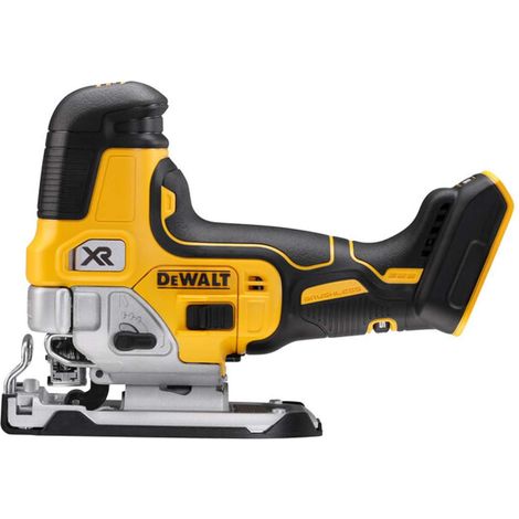 Dewalt – Scie sauteuse 18V – DCS335N – Moteur Brushless – Capacité de coupe bois 135mm – Pour aluminium 25mm – Changement rapide de lame sans clé
