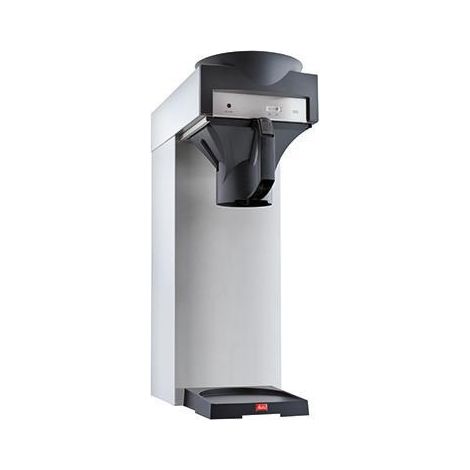 Melitta Prof Kaffee elektrische Kaffeekanne Chrom-Design (1/3)