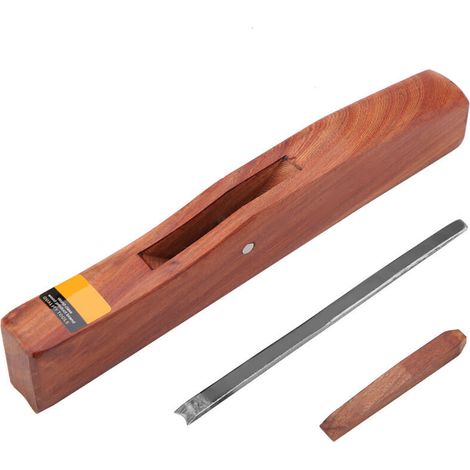 Rabot à Main en Palissandre pour Travail du Bois, Kit de Rabotage et Rainurage pour Menuiserie et Meubles DIY