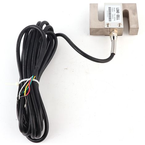 Capteur de pesage en S 200KG, cellule de charge haute précision avec câble de connexion (1/4)