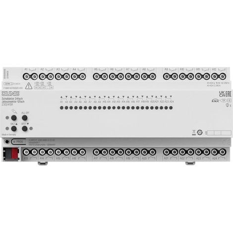 Actionneur mixte Jung 24 sorties 21.60 cm largeur (1/2)