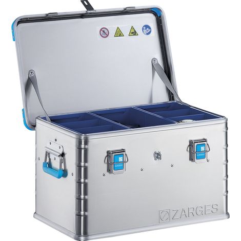 ZARGES, Boîte à outils alu Euro, empilable, capacité 60 l (1/5)
