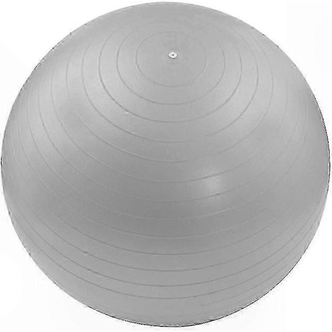 Ballon de grossesse stable - chaise d'accouchement, gris argenté, 55 cm (1/5)