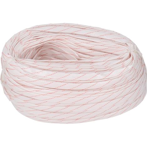 Manchon tressé Haute température, Longueur 100 m, diamètre intérieur 6 mm, Manchon tressé Haute température, Manchon de câble isolé Flexible pour l'éclairage des appareils (1/5)