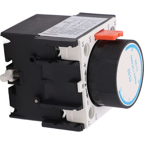 Contacteur CA compact et stable en laiton PC pour moteur de climatiseur et éclairage, 10 A, 33 W (1/5)