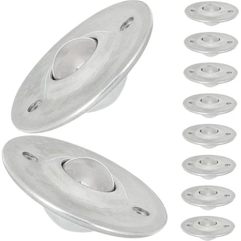 Pieces Swivel Casters Ball Bearing Transfer Small Swivel
