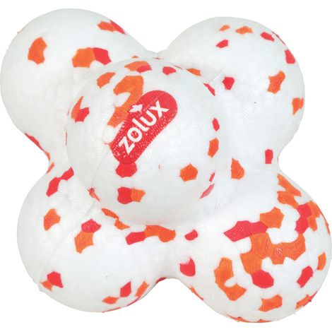 Balle faux rebonds flottante 10 cm en ETPU, Jouet pour chien - zolux (1/2)