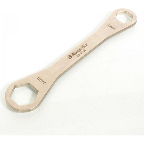 Gabelschlüssel für Gabel-Druckstufeneinstellung 19x24mm für (1/4)