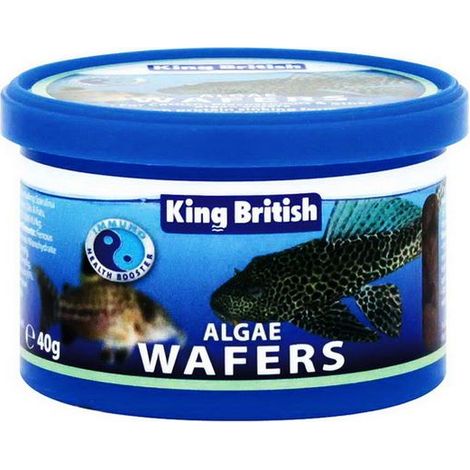 King British Algae Wafers - 40g - 329060 (1/2)