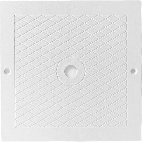 Couvercle Carré 25.5 x 25.5cm pour Skimmer de Piscine Label (1/4)