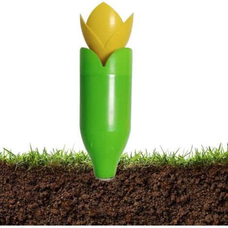 BUNTHAUS Goutte-à-Goutte pour Jardinière Auto-Arrosage,Arrosoir Automatique Extérieur Dispositif d'Arrosage Automatique à Libération Lente pour Pelouse, Jardin, Serre, Patio (1/5)