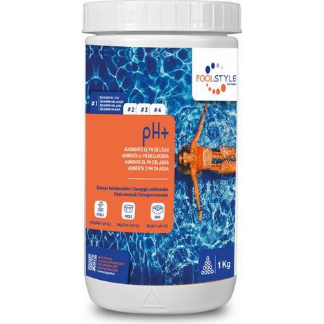 PH Plus 1 Kg lattina C/6 P/504 SCP - PSL-500-0009