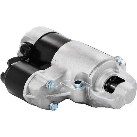 Moteur de Démarrage Électrique, 12V, Puissance Nominale de 1,6kW, Puissance Maximale de 1,75kW, 9 Dents de Pignon, Compatible avec Yamaha 4 Temps 115-300CV (1/5)