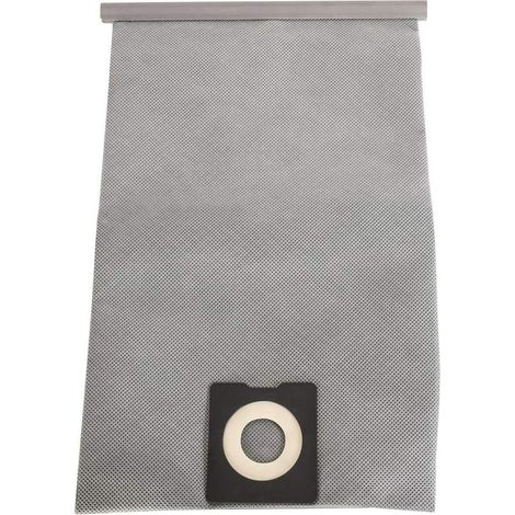 Kit de 2 sacs en tissu pour aspirateur – Compatible Scheppach ASP30 – Accessoire de nettoyage – Largeur 30cm