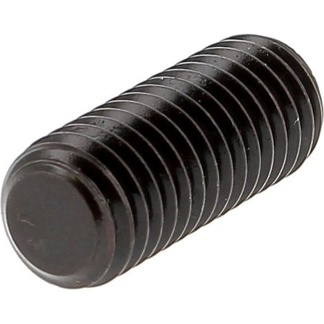 STHC Plat M10X18 Noir DIN 913