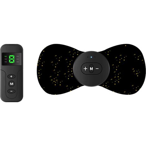 Intelligentes Nackenmassagegerät mit Wärmefunktion zur Tiefengewebsmassage von Nacken und Schultern, elektrisches Impuls-Nackenmassagegerät, kabellos, für Zuhause/Büro (1/5)