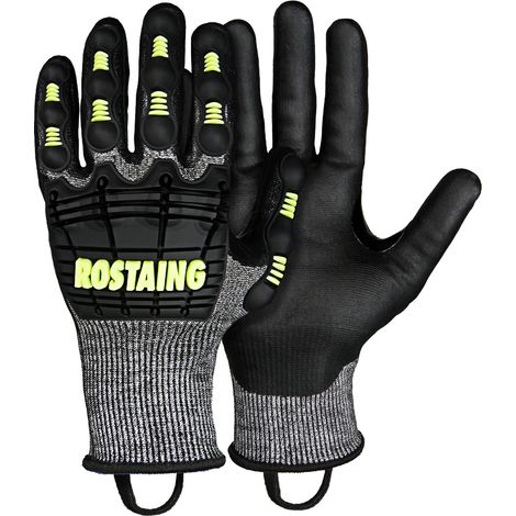 Gant anti coupure et choc ultra fin tactile - DURANIT-FITCHOC - ROSTAING - 7 - S