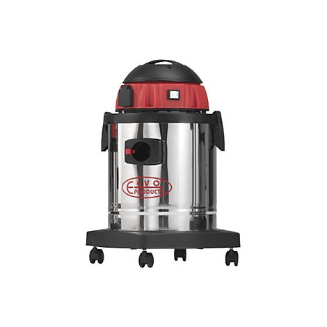 kaiserkraft Aspirapolvere per solidi e liquidi EVO 215 Inox