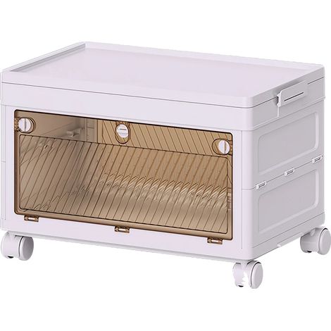 Bacs de rangement, design empilable, matériau durable, 1 Tiers Bacs de Rangement (1/2)