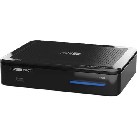 i-CAN 4900T+ Ethernet (RJ-45), Terrestre HD Noir
