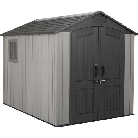 Lifetime 7 Ft. x 9.5 Ft. Outdoor Storage Shed (1/5)