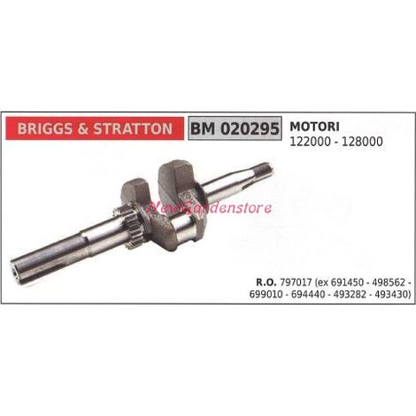 BRIGGS&STRATTON Antriebswelle BRIGGS&STRATTON Motor Rasenmäher 122000 020295