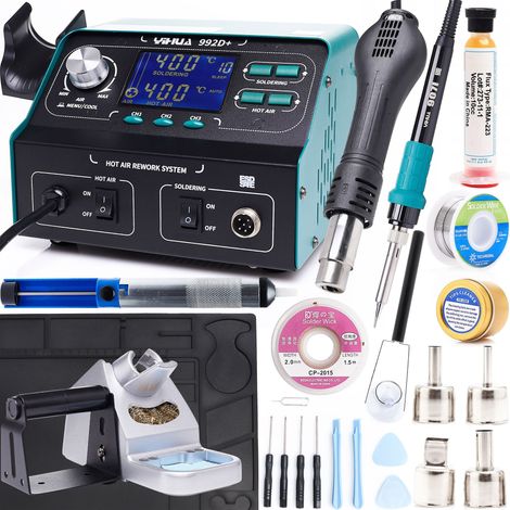 Kit stazione saldante Yihua 992D+ Mat KIT4