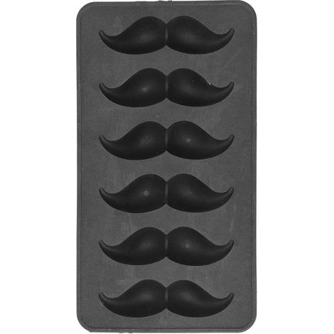 à glace en silicone moustache (1/5)